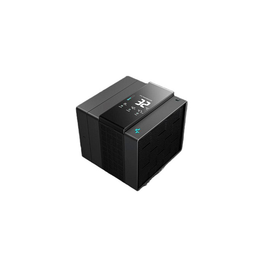 BAZAR DEEPCOOL CPU Chladič ASSASSIN IV VC VISION, 1x120mm, 1x140mm, LGA2066, AM5, černá ROZBALENO