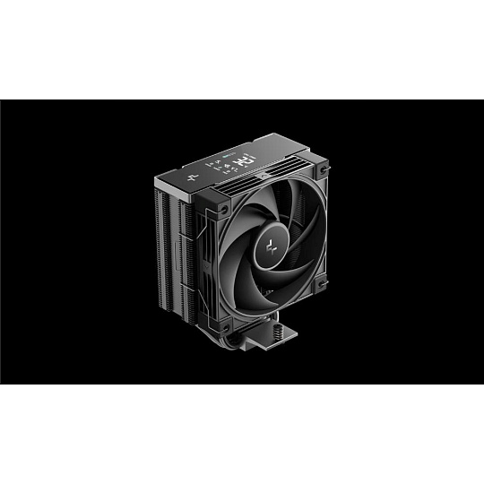 BAZAR - DEEPCOOL CPU Chladič AK400 G2 DIGITAL NYX, 1x120mm, LGA1851, AM5, černá - Poškozený obal (Komplet)