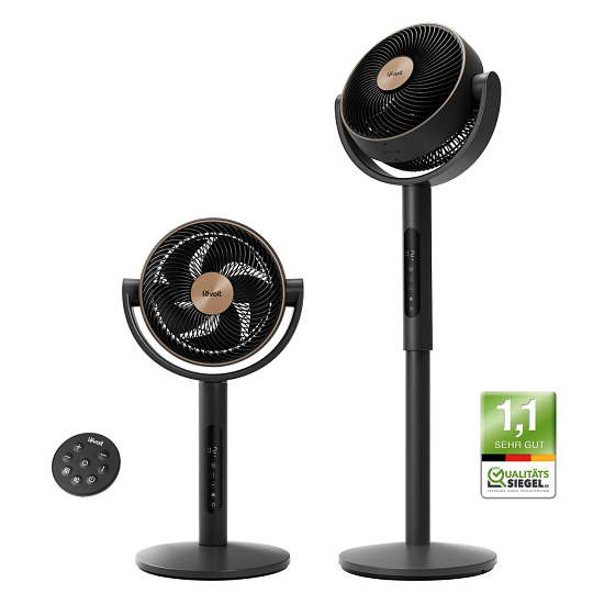 BAZAR - Levoit TempSense R432 DC Cyclone Fan - Automatický ventilátor - Rozbaleno (Komplet)