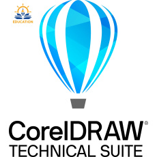 CorelDRAW Technical Suite 2025 Education Perpetual License (incl. 1 Yr CorelSure Maintenance)(251+)