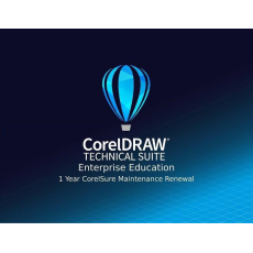 CorelDRAW Technical Suite 2025 3D CAD Education Perpetual License (incl. 1 Yr CorelSure Maintenance)(1-4)