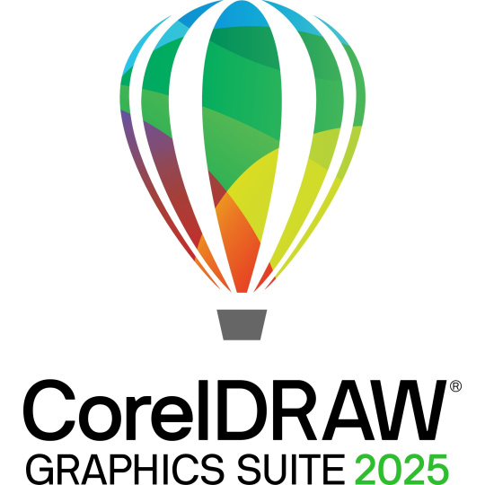 CorelDRAW Graphics Suite 2025 Business Perpetual License (incl. 1 Yr CorelSure Maintenance)(5-50)