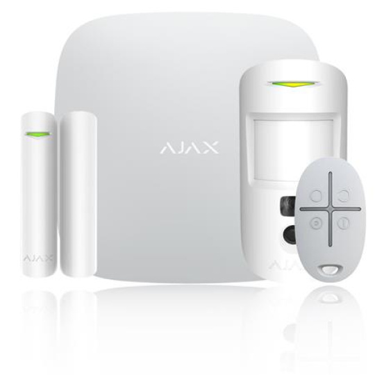 Ajax SET  StarterKit Cam Plus (8EU) ASP white