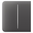Ajax  SideButton (2-gang) - Boční dvou tlačítko, šedá