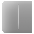 Ajax  SideButton (2-gang) - Boční dvou tlačítko, mlhová