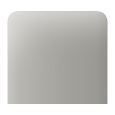 Ajax  SideButton (1-gang) vertical - Boční tlačítko, vertikální instalace, ústřicová