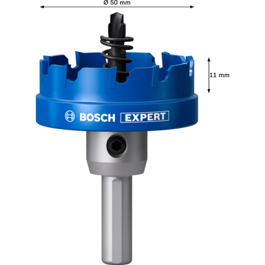 Bosch děrovka EXPERT Sheet Metal 50 mm