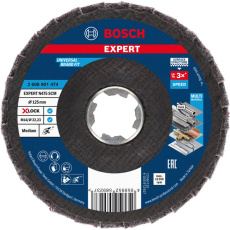 Bosch kotouč EXPERT N475 SCM X-LOCK, 125 mm, střední