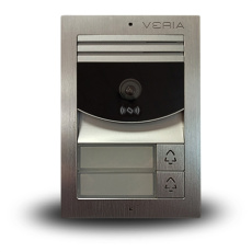Veria Vstupní kamerová jednotka  802RFID série 2-WIRE s RFID