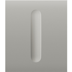 Ajax  CenterButton (Dimmer) - Středový kryt stmívatelného tlačítka, ústřicová