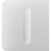 Ajax  SideButton (Dimmer) - Boční kryt stmívatelného tlačítka, bílá
