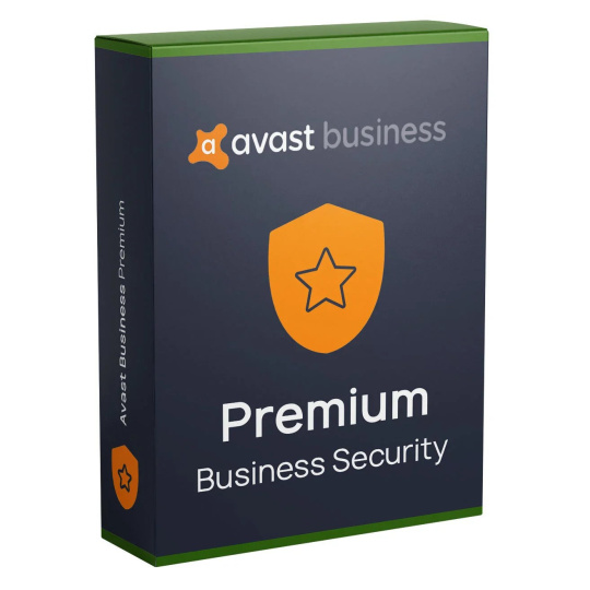 _Nová Avast Business Premium Remote Control (1 Concurrent Session) na 12 měsíců