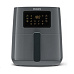 Philips 5000 series HD9255/60 fryer Single 4.1 L Stand-alone 1400 W Hot air fryer Black, Grey