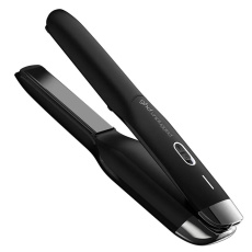 GHD Unplugged žehlička na vlasy, bezdrátová, USB-C, automatické vypnutí, černá