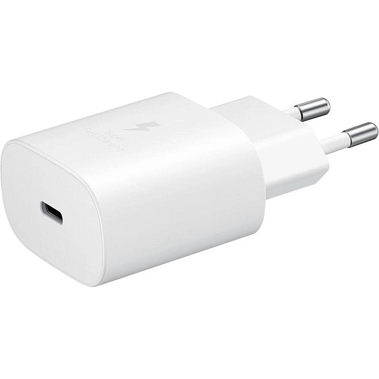 BAZAR - Power adapter Samsung EP-TA800, white, EU, poškozený obal BAZAR - Power adapter Samsung EP-TA800, white, EU, poškozený obal