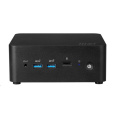 MSI PC Cubi Cubi NUC 1MG-238BEU, Core5-120U, N/A, N/A SSD, No OS, Black