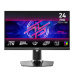 MSI LCD MPG 242R X60N, 24,1" FHD, 600Hz, 0,1ms, USB, DP, HDMI, VESA, Audio, Black