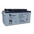Baterie - YUVOLT Y65-12FR (12V; 65Ah; závit M6; životnost 3-5let)