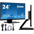 Iiyama ProLite T2454MSC-B2AG, Projected Capacitive, 10 TP, Full HD, USB, kit (USB), black