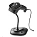 POŠKOZENÝ OBAL - Zebra čtečka DS2208, 2D čtečka čarového kódu, KIT, black, USB-HID + stojan