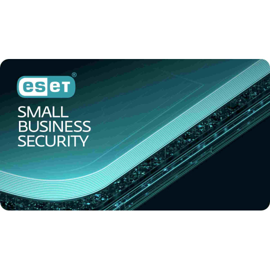 ESET Small Business Security pre 11-25 zariadenia, predĺženie i nová licencia na 1 rok