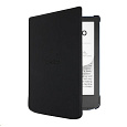 Pocketbook 629_634 Shell cover, black - natržený obal