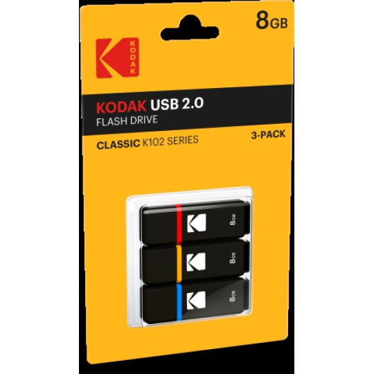 Kodak flash disk USB2.0 K100 8GB P3