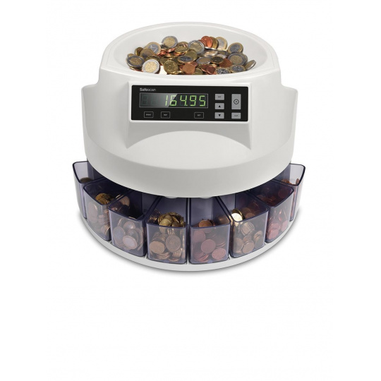 Triedička a počítadlo mincí EUR typ 1250 Triedička a počítadlo mincí EUR typ 1250