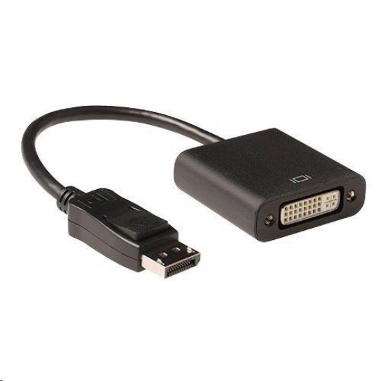 Adaptér C-Tech Displayport na DVI, M/F Adaptér C-Tech Displayport na DVI, M/F