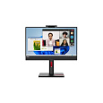 LENOVO LCD TIO 24 Gen5 - 23.8",IPS,matný,16:9,1920x1080,178/178,4/6ms,250cd/m2,1000:1,DP,USB,VESA,Pivot,repro,IRcam