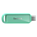 SanDisk Flash Disk 512GB iXpand Phone Drive USB-C, zelená