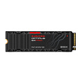 SANDISK SSD OPTIMUS GX PRO 850X NVMe 1TB PCIe, Gen4, (R:7300, W:6300MB/s), chladič