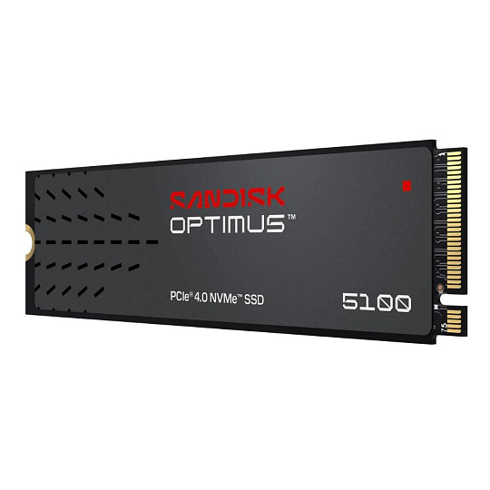 SANDISK SSD OPTIMUS 5100 NVMe 4TB PCIe, Gen4, (R:6700, W:7100MB/s)