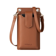 MYBALO Melissa minimalistická crossbody taška na telefon a peněženka v jednom MYBALO Melissa minimalistická crossbody taška na telefon a peněženka v jednom
