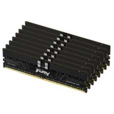 BAZAR KINGSTON DIMM DDR5 256GB (Kit of 8) 6400MT/s CL32 ECC 2Rx8 FURY Renegade Pro EXPO (ROZBALENO, PLNÁ ZÁRUKA)