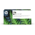 HP 776 1-liter Photo Black Ink Cartridge