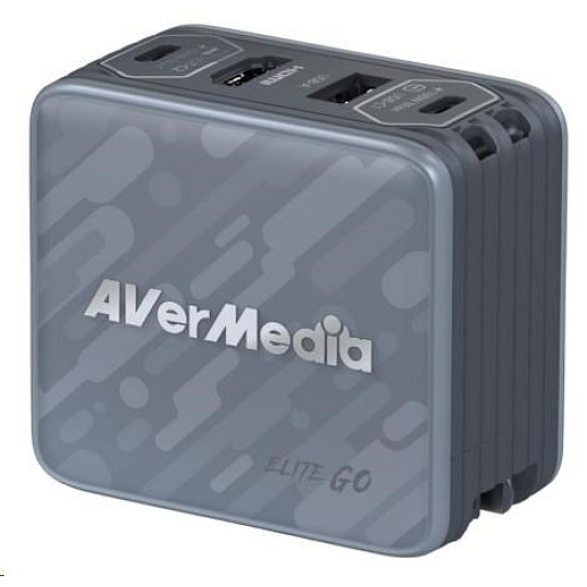 AVerMedia Docking station GC313PRO / ELITE GO Black AVerMedia Docking station GC313PRO / ELITE GO Black