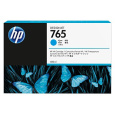 HP 765 Cyan DJ Ink Cart, 400ml, F9J52A