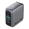 VERBATIM Mini GaN Nabíječka s displejem 100W, 2xUSB-C, 1xUSB-A, šedá