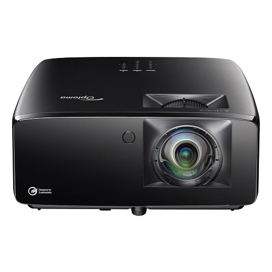 Optoma projektor UHZ36STe (DLP, Laser, UHD, 4000 ANSI, 2xHDMI, RS232, RJ45, USB-A power, repro 1x15W)