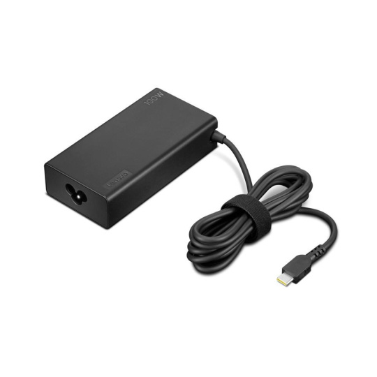 BAZAR - LENOVO napájecí adaptér USB-C 100W AC Adapter EU - Rozbaleno