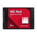 WD RED SSD 3D NAND WDS400T1R0A 4TB SATA/600, (R:560, W:530MB/s), 2.5"