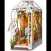 RoboTime 3D skládačka Zarážka na knihy Garden House (dřevěná)