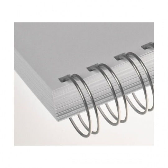 Kovové chrbty RENZ (2/1") 28,5 strieborná Kovové chrbty RENZ (2/1") 28,5 strieborná