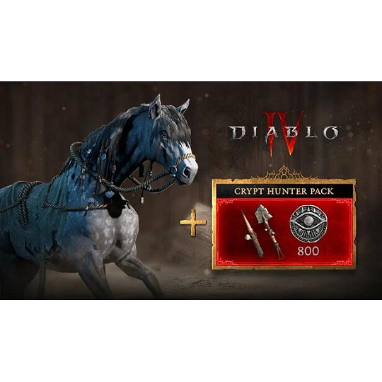 Diablo IV - Pakiet Kryptowy Łowca (Xbox One/Xbox XS) Diablo IV - Pakiet Kryptowy Łowca (Xbox One/Xbox XS)