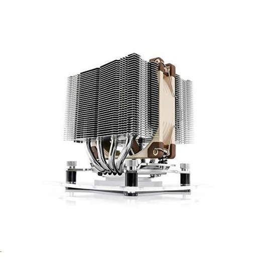 NOCTUA Chladič CPU NH-D9L, 1x 92mm, LGA1851, AM5, hnědá/stříbrná NOCTUA Chladič CPU NH-D9L, 1x 92mm, LGA1851, AM5, hnědá/stříbrná