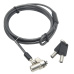 DICOTA Security Cable Wedge Lock Ultra Slim keyed 3.2x4.5mm slot