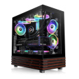 BAZAR - THERMALTAKE Case View 270 Plus WS ARGB, Průhledná bočnice,černá, poškozený obal