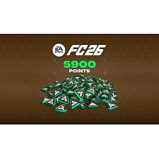 EA SPORTS FC 26 FC POINTS 5900 (Xbox One / Xbox Series X/S) (Europe)