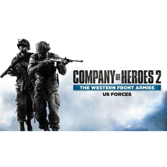 COH 2 - The Western Front Armies: US Forces (PC) klíč Steam